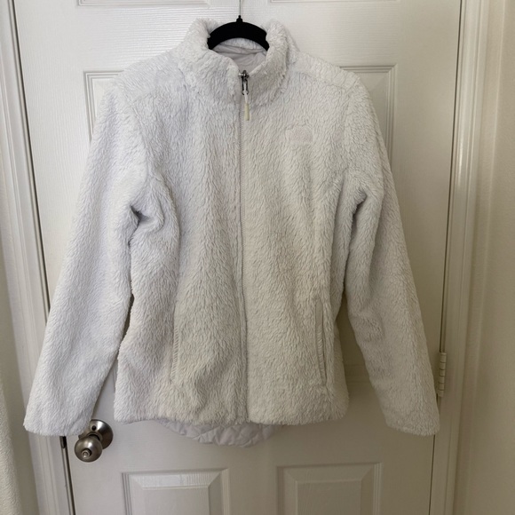 The North Face Women's White Puffer Jacket - Picture 2 of 4